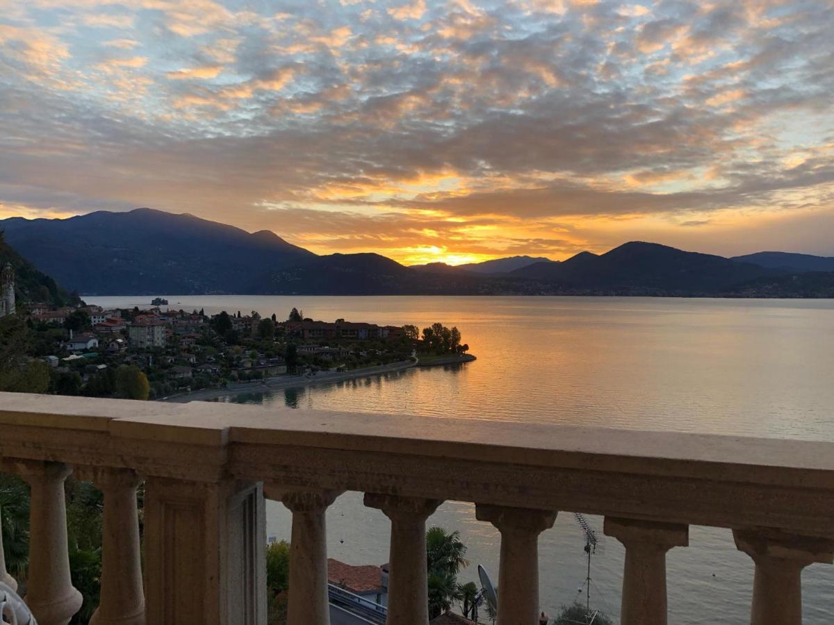 Hotel La Rondinella Cannero Riviera Dış mekan fotoğraf