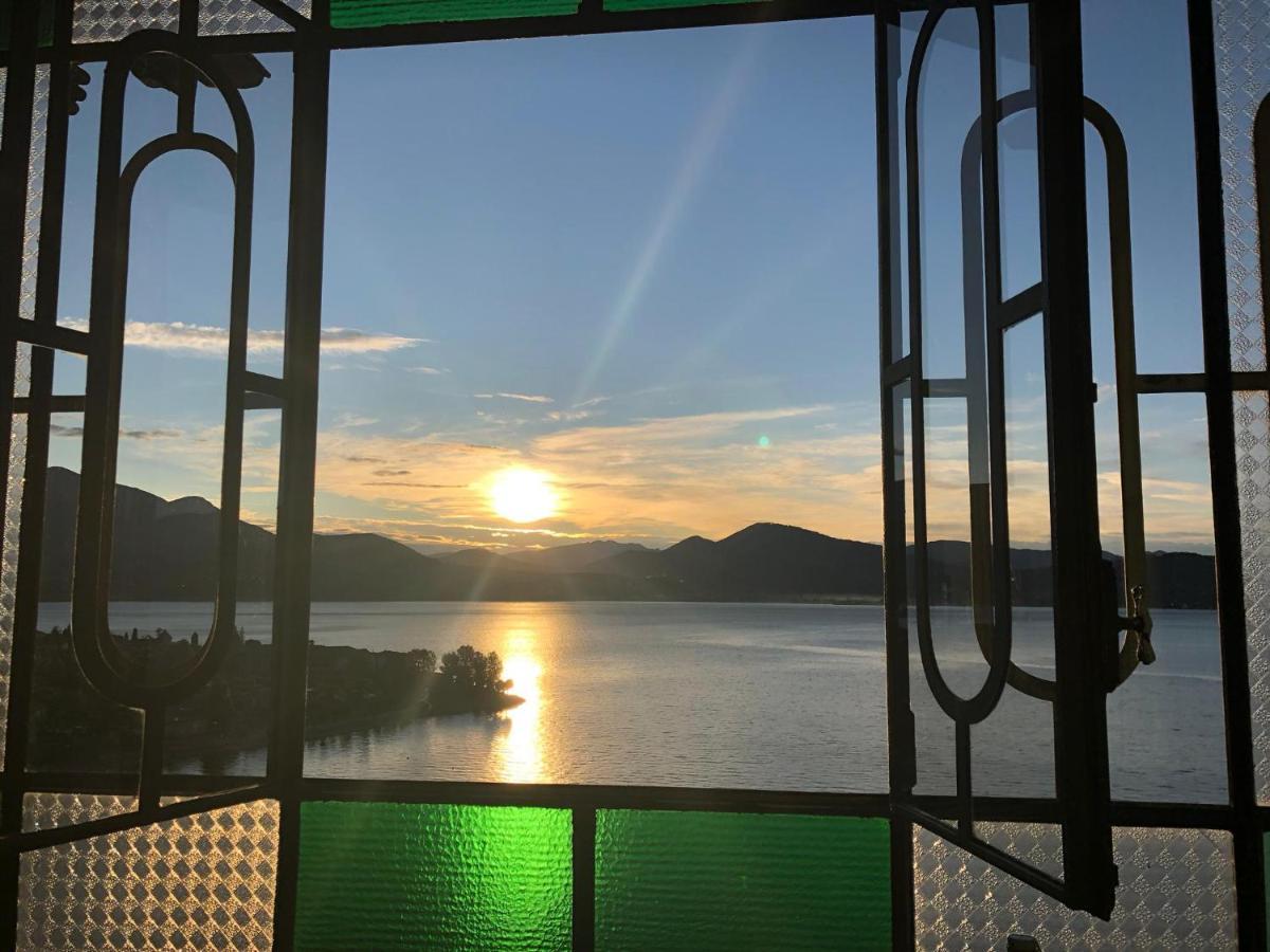 Hotel La Rondinella Cannero Riviera Dış mekan fotoğraf