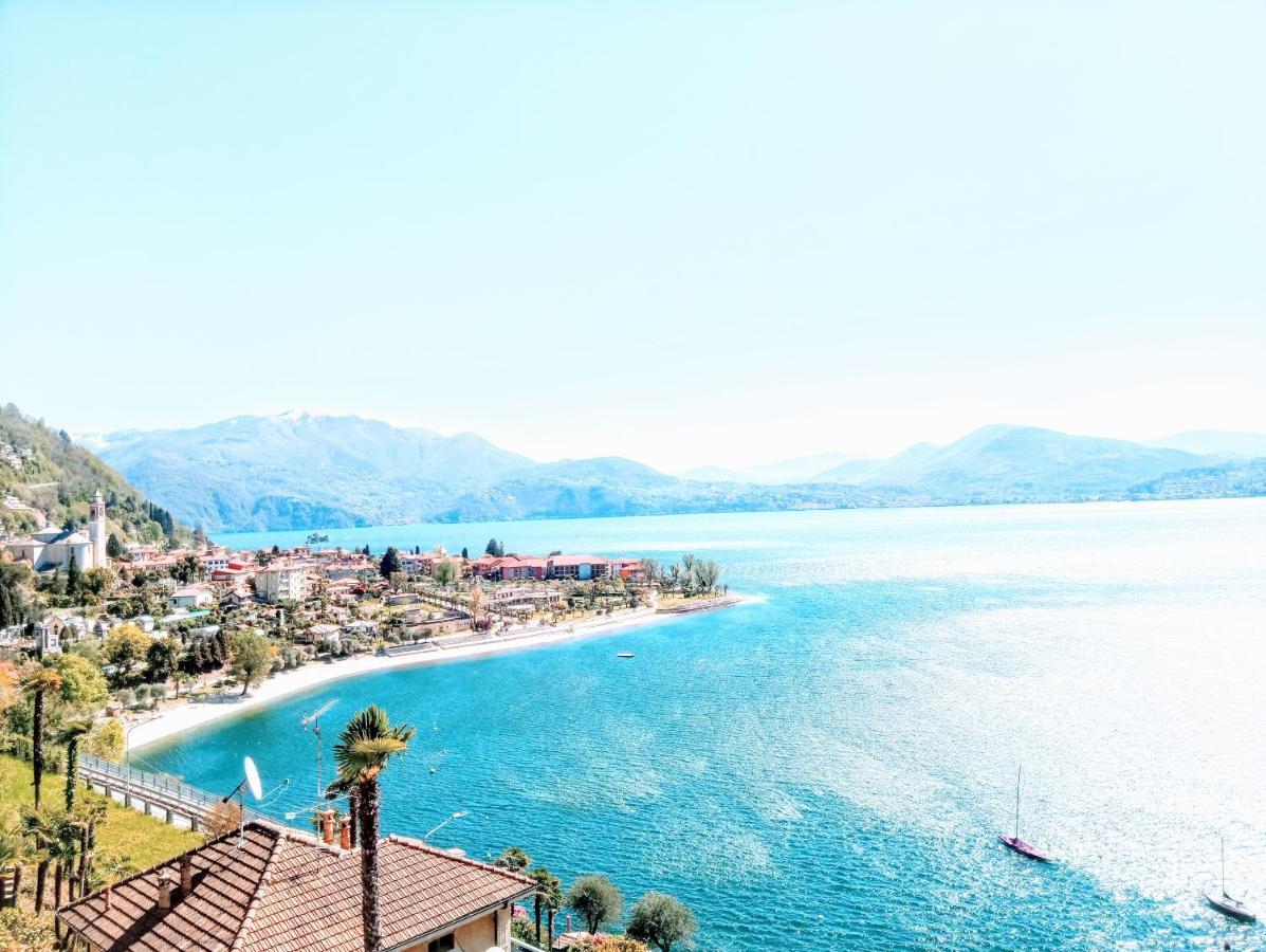Hotel La Rondinella Cannero Riviera Dış mekan fotoğraf