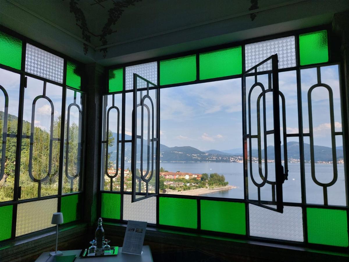 Hotel La Rondinella Cannero Riviera Dış mekan fotoğraf
