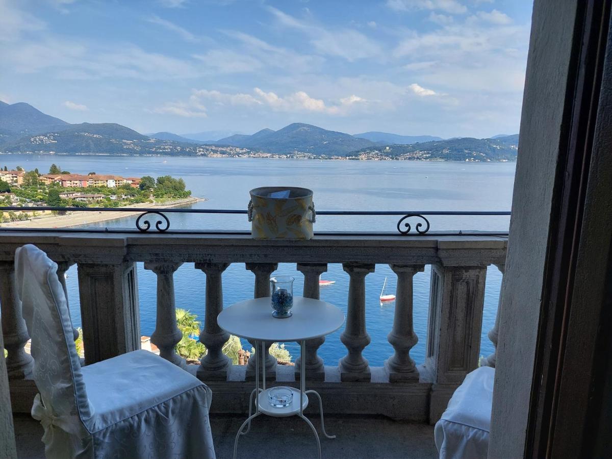 Hotel La Rondinella Cannero Riviera Dış mekan fotoğraf