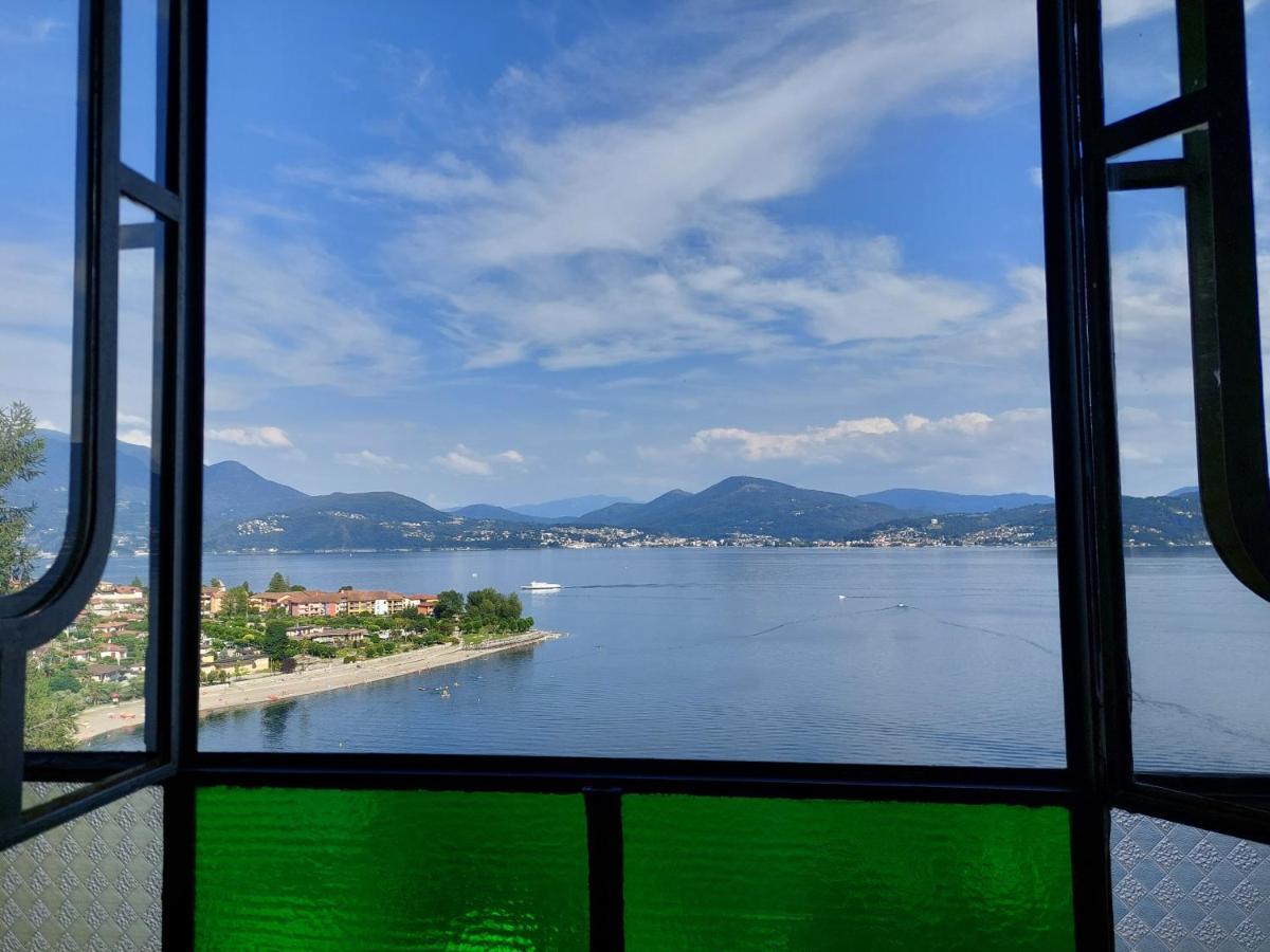 Hotel La Rondinella Cannero Riviera Dış mekan fotoğraf