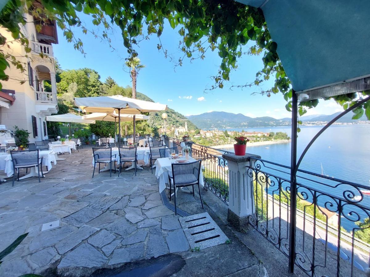 Hotel La Rondinella Cannero Riviera Dış mekan fotoğraf