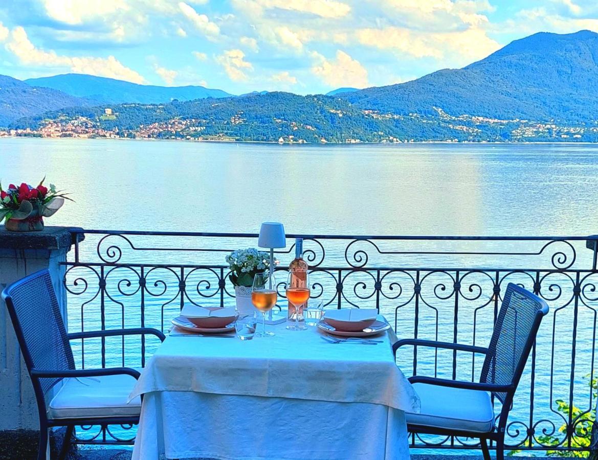 Hotel La Rondinella Cannero Riviera Dış mekan fotoğraf