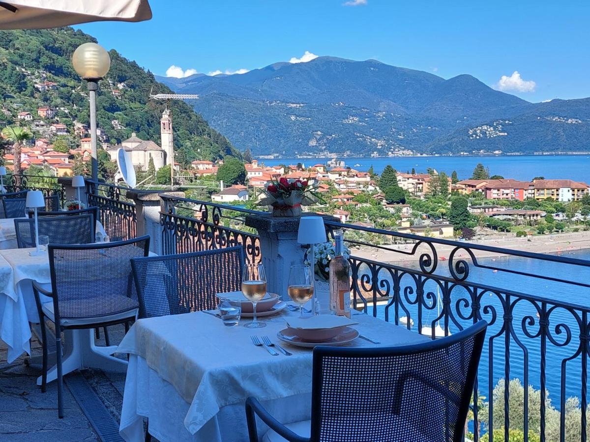 Hotel La Rondinella Cannero Riviera Dış mekan fotoğraf