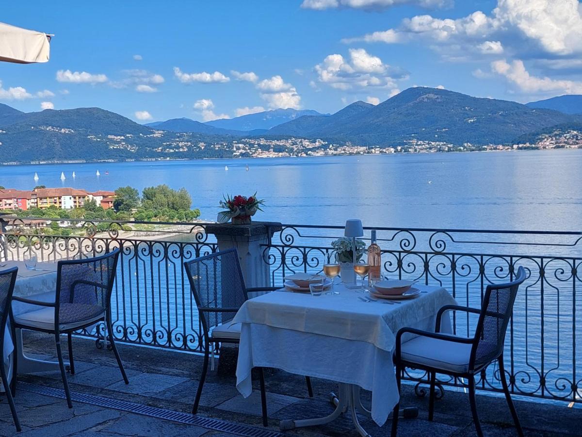 Hotel La Rondinella Cannero Riviera Dış mekan fotoğraf