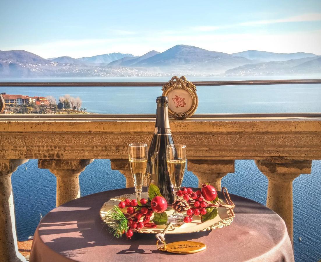 Hotel La Rondinella Cannero Riviera Dış mekan fotoğraf