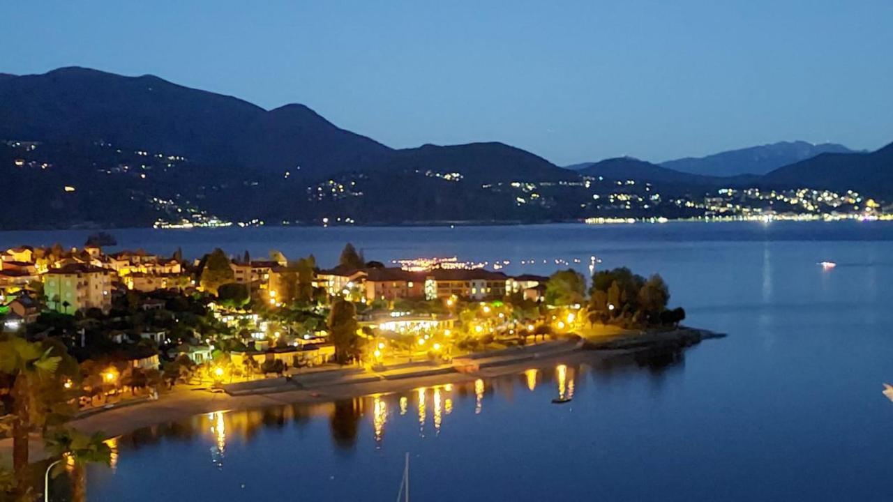 Hotel La Rondinella Cannero Riviera Dış mekan fotoğraf