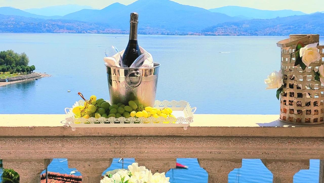 Hotel La Rondinella Cannero Riviera Dış mekan fotoğraf