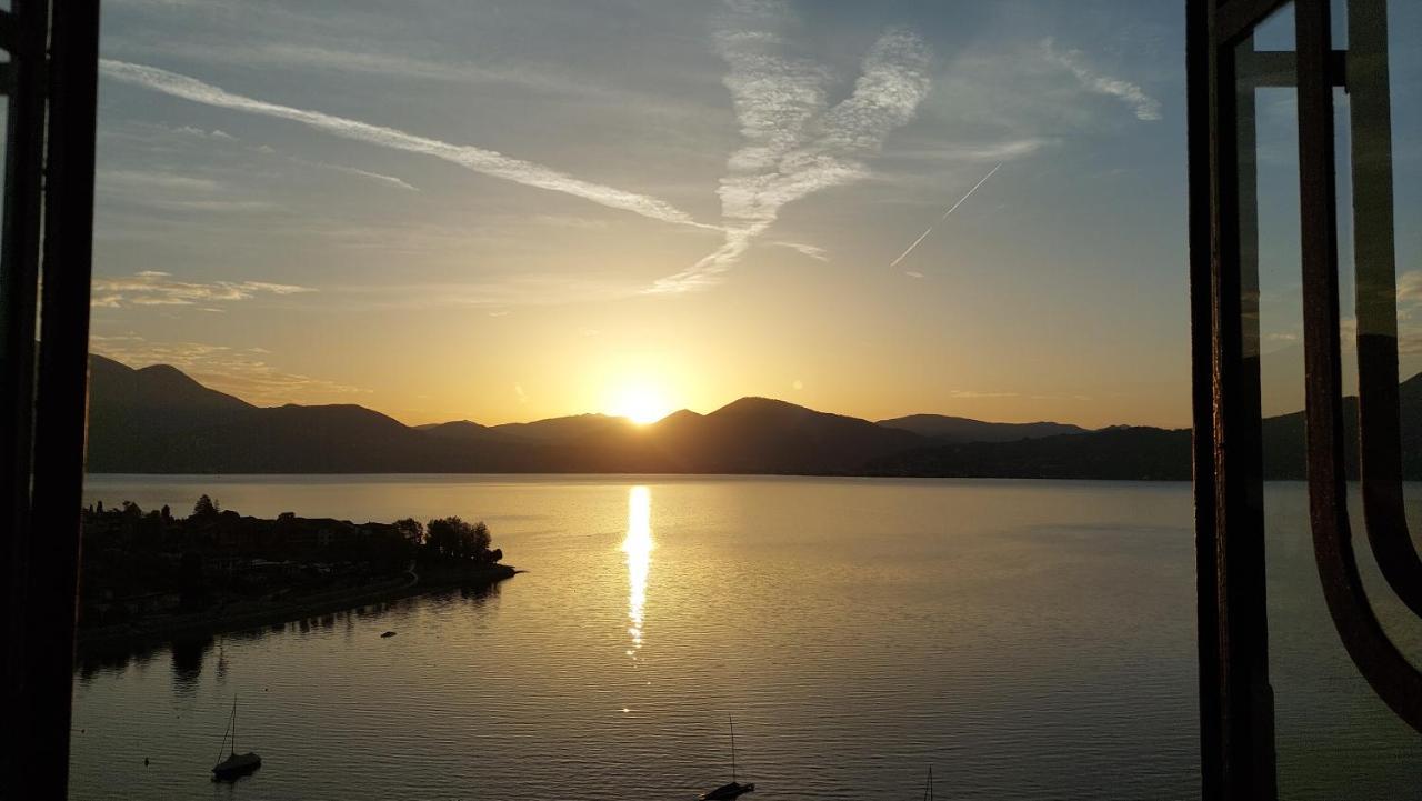 Hotel La Rondinella Cannero Riviera Dış mekan fotoğraf