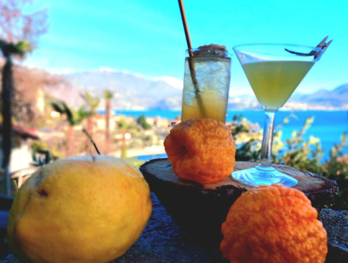 Hotel La Rondinella Cannero Riviera Dış mekan fotoğraf