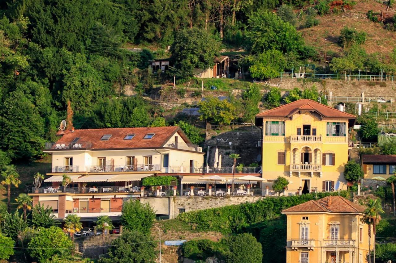 Hotel La Rondinella Cannero Riviera Dış mekan fotoğraf