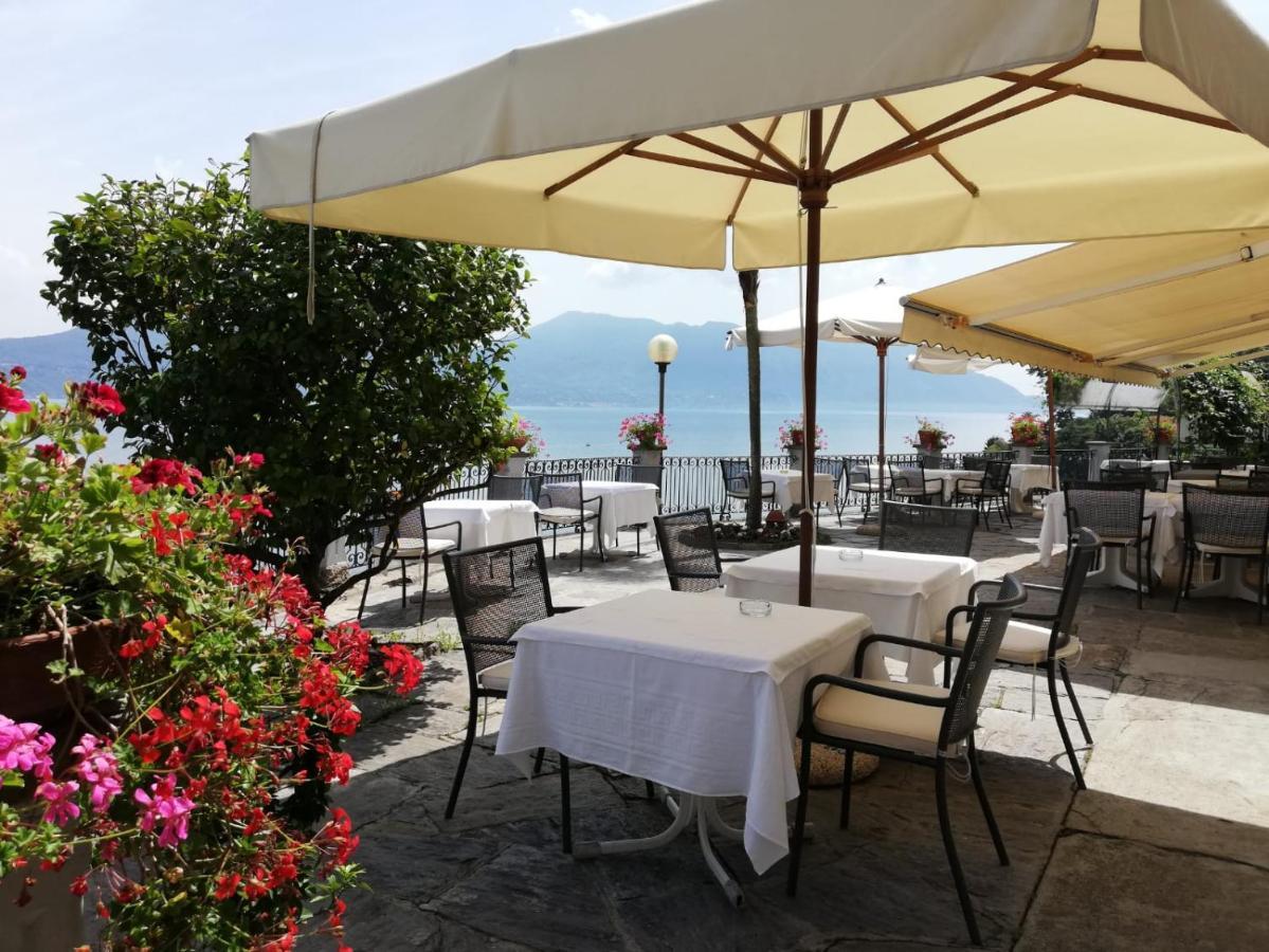 Hotel La Rondinella Cannero Riviera Dış mekan fotoğraf