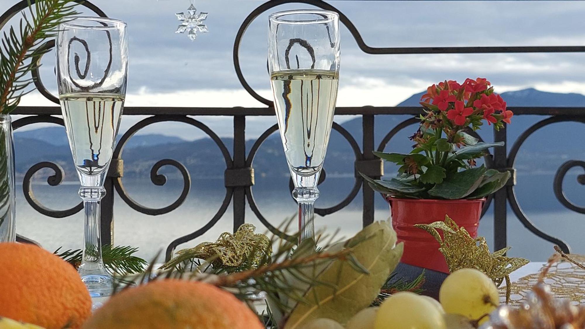 Hotel La Rondinella Cannero Riviera Dış mekan fotoğraf