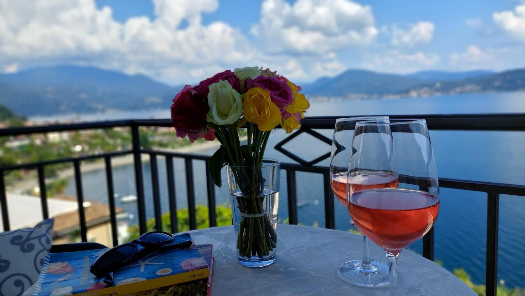 Hotel La Rondinella Cannero Riviera Dış mekan fotoğraf