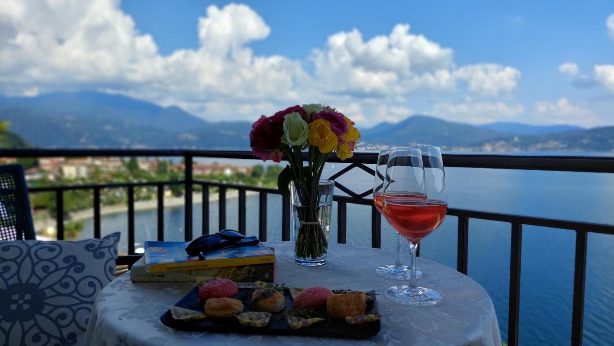 Hotel La Rondinella Cannero Riviera Dış mekan fotoğraf