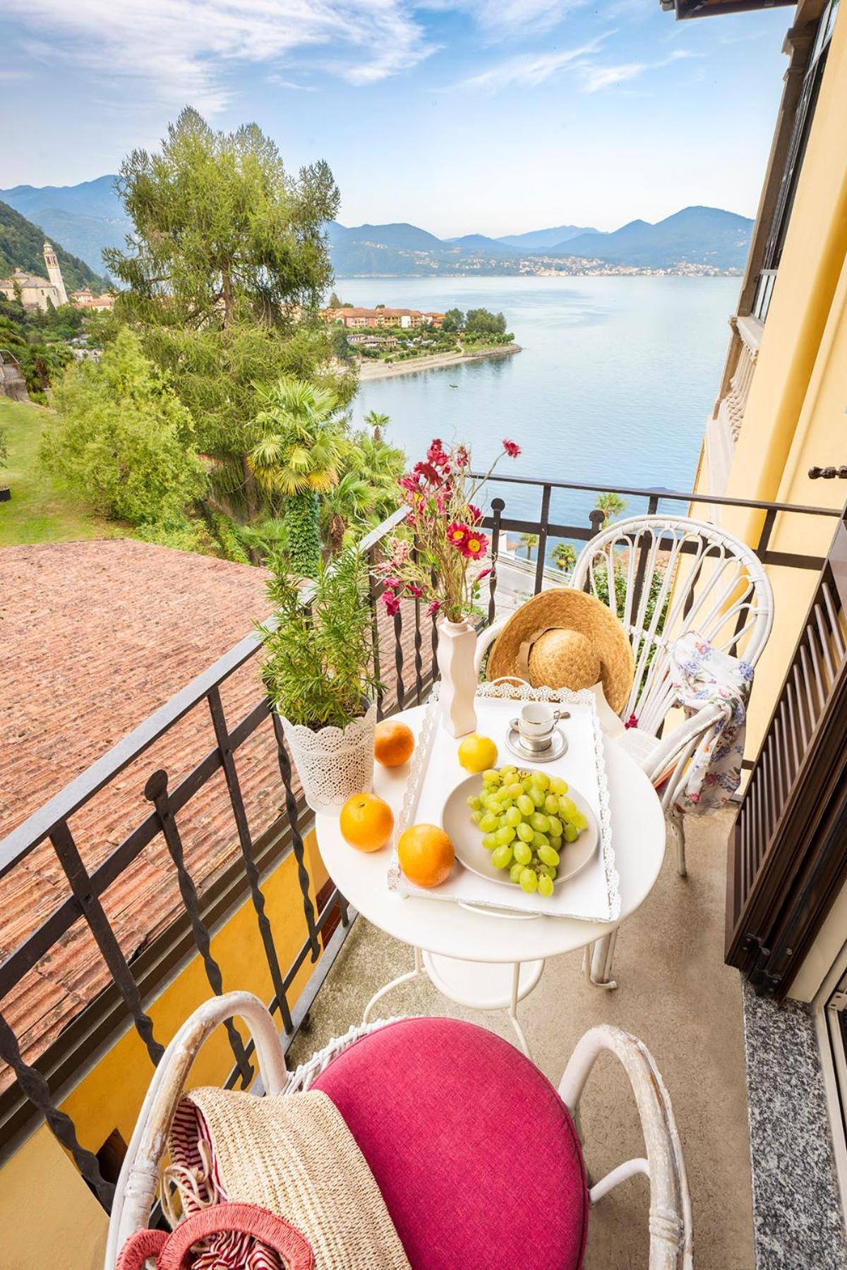 Hotel La Rondinella Cannero Riviera Dış mekan fotoğraf