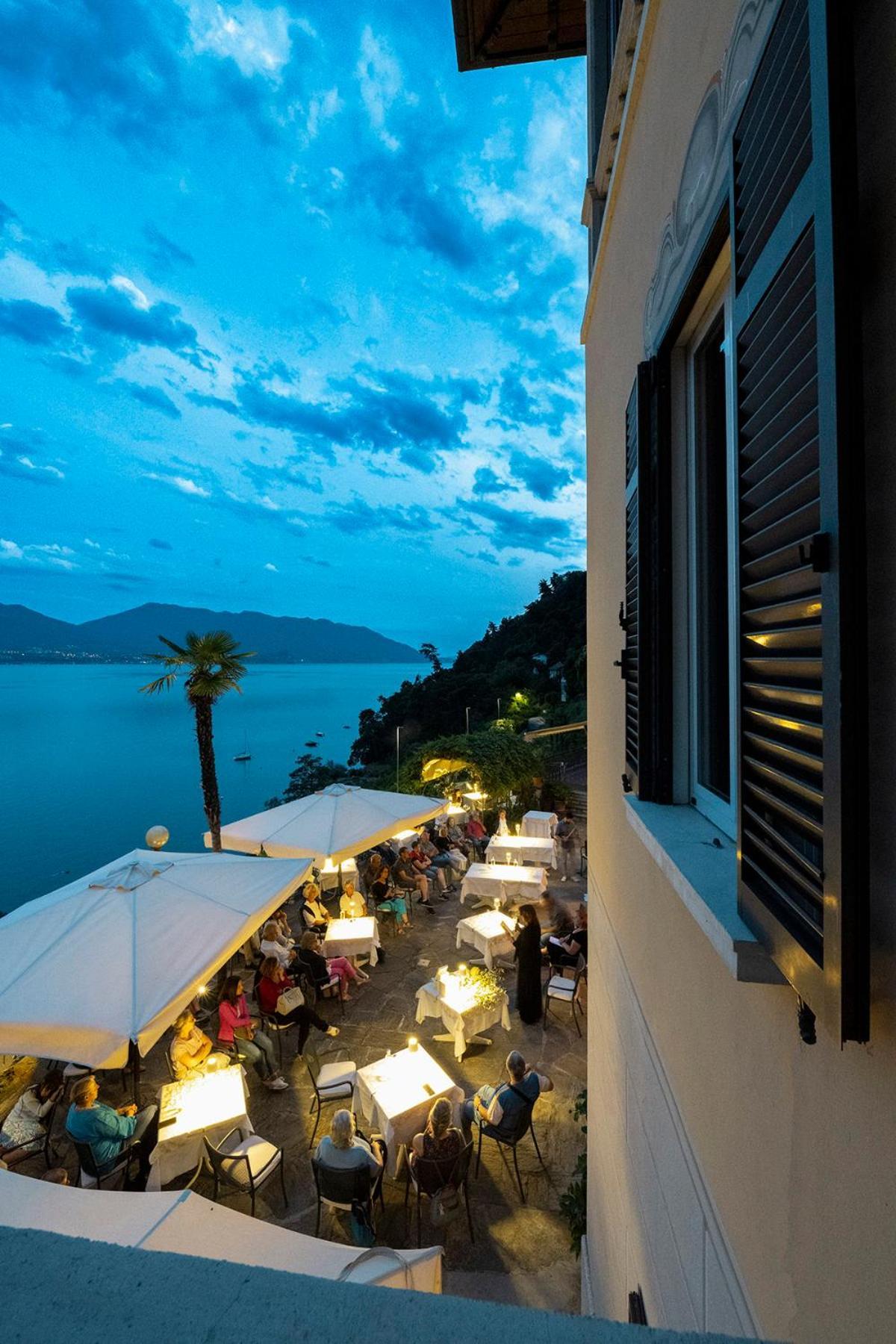 Hotel La Rondinella Cannero Riviera Dış mekan fotoğraf