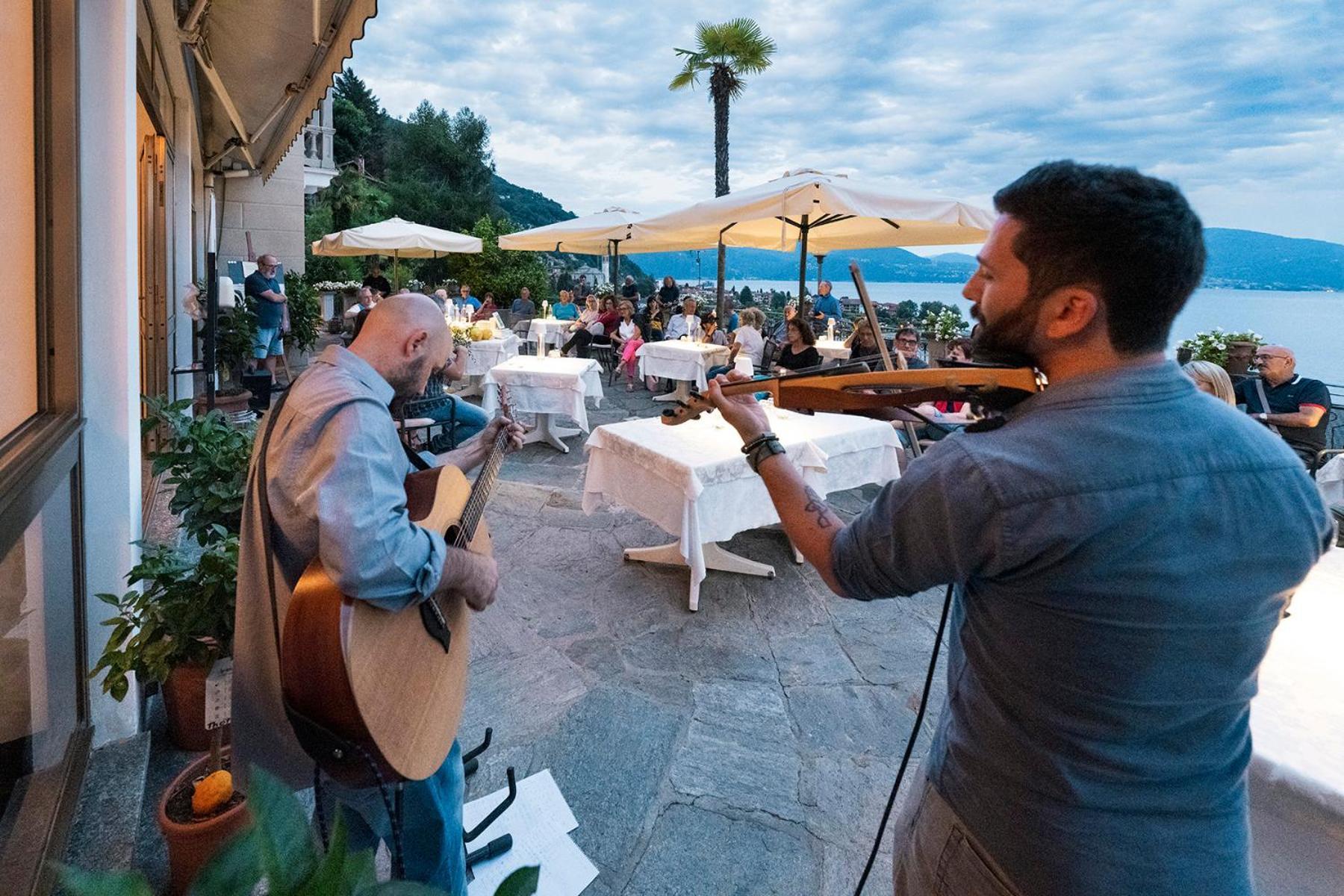 Hotel La Rondinella Cannero Riviera Dış mekan fotoğraf