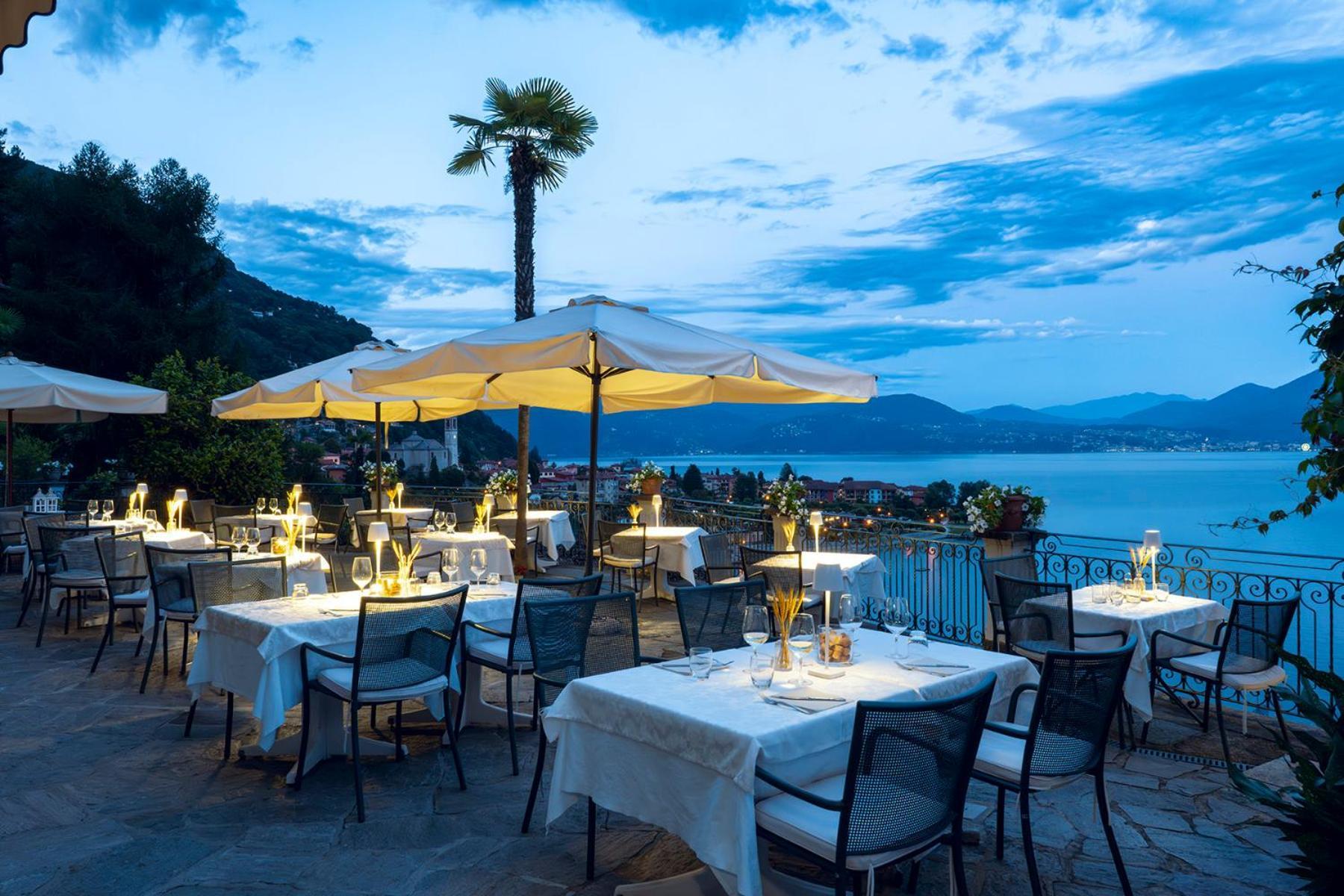 Hotel La Rondinella Cannero Riviera Dış mekan fotoğraf