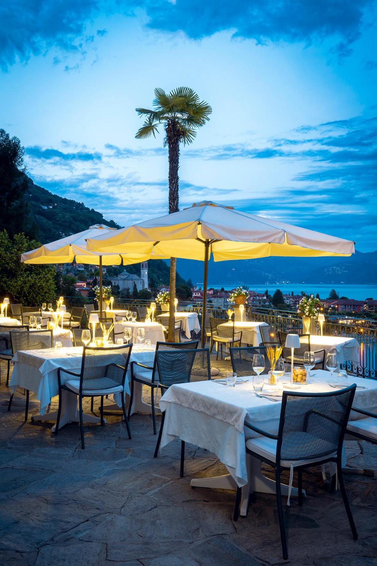 Hotel La Rondinella Cannero Riviera Dış mekan fotoğraf