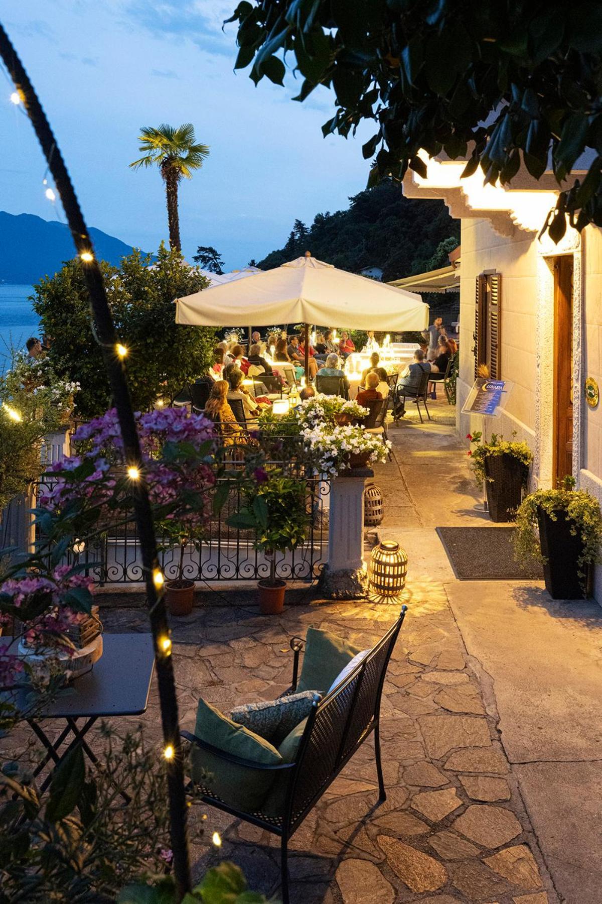 Hotel La Rondinella Cannero Riviera Dış mekan fotoğraf