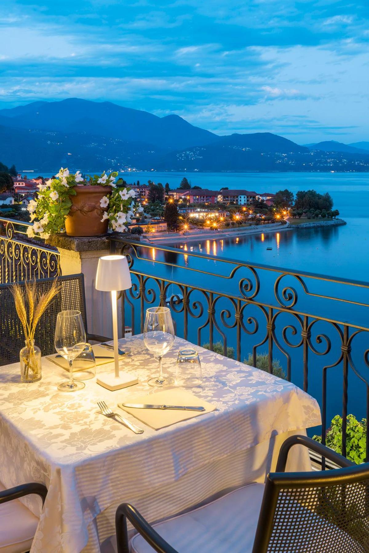 Hotel La Rondinella Cannero Riviera Dış mekan fotoğraf