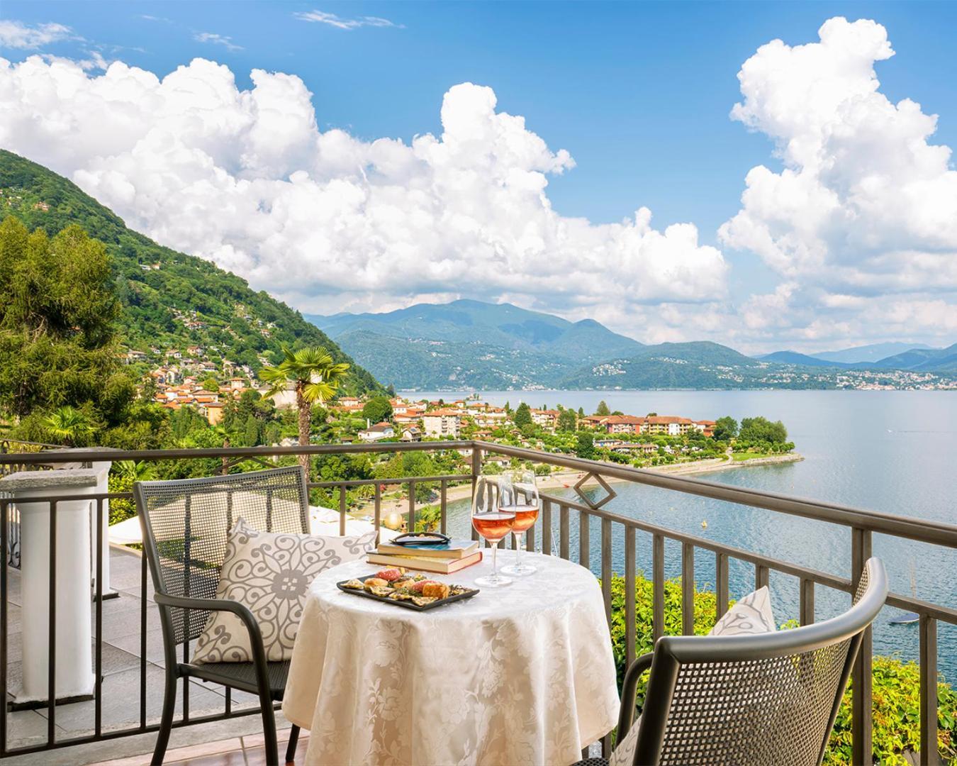 Hotel La Rondinella Cannero Riviera Dış mekan fotoğraf