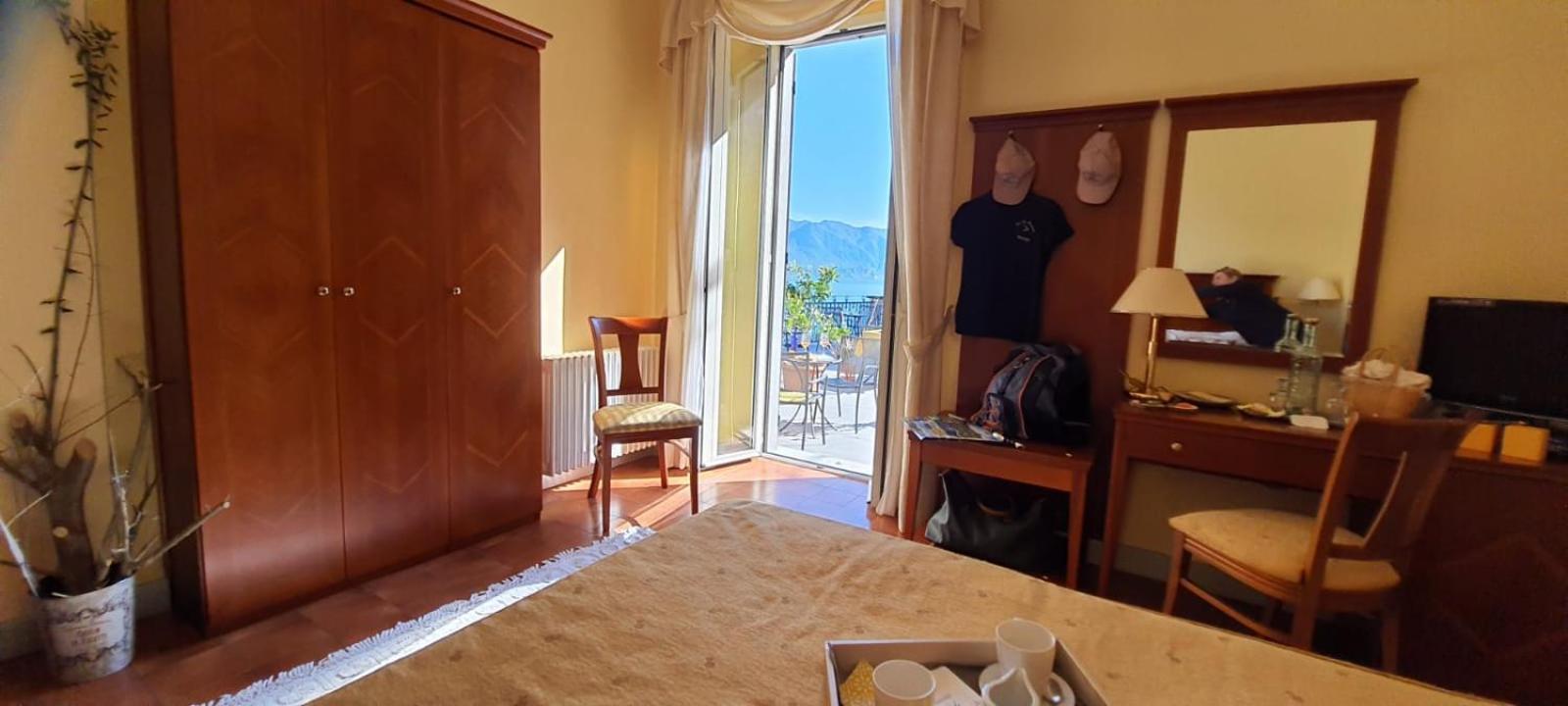 Hotel La Rondinella Cannero Riviera Dış mekan fotoğraf